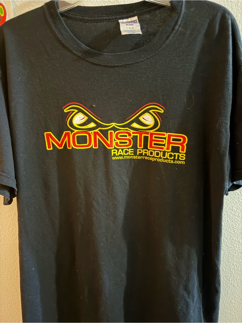 Mens monster race product shirt